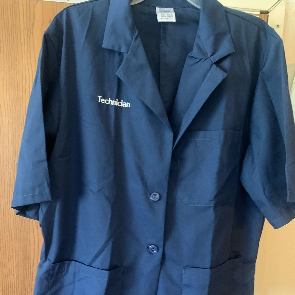 Fashion Seal Healthcare Technician sz-L Lab Jacket
